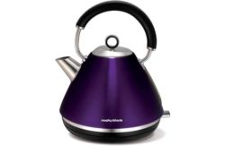 Morphy Richards 102020 Accents Pyramid Kettle - Plum.
